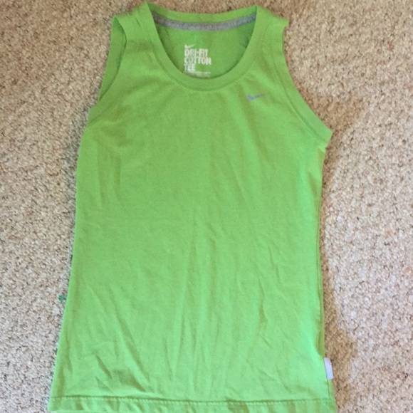 Nike dri fit cotton tank Clearance